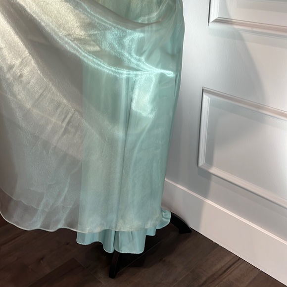 Seafoam Green Evening Gown by Alex Evenings NWT - Picture 10 of 10